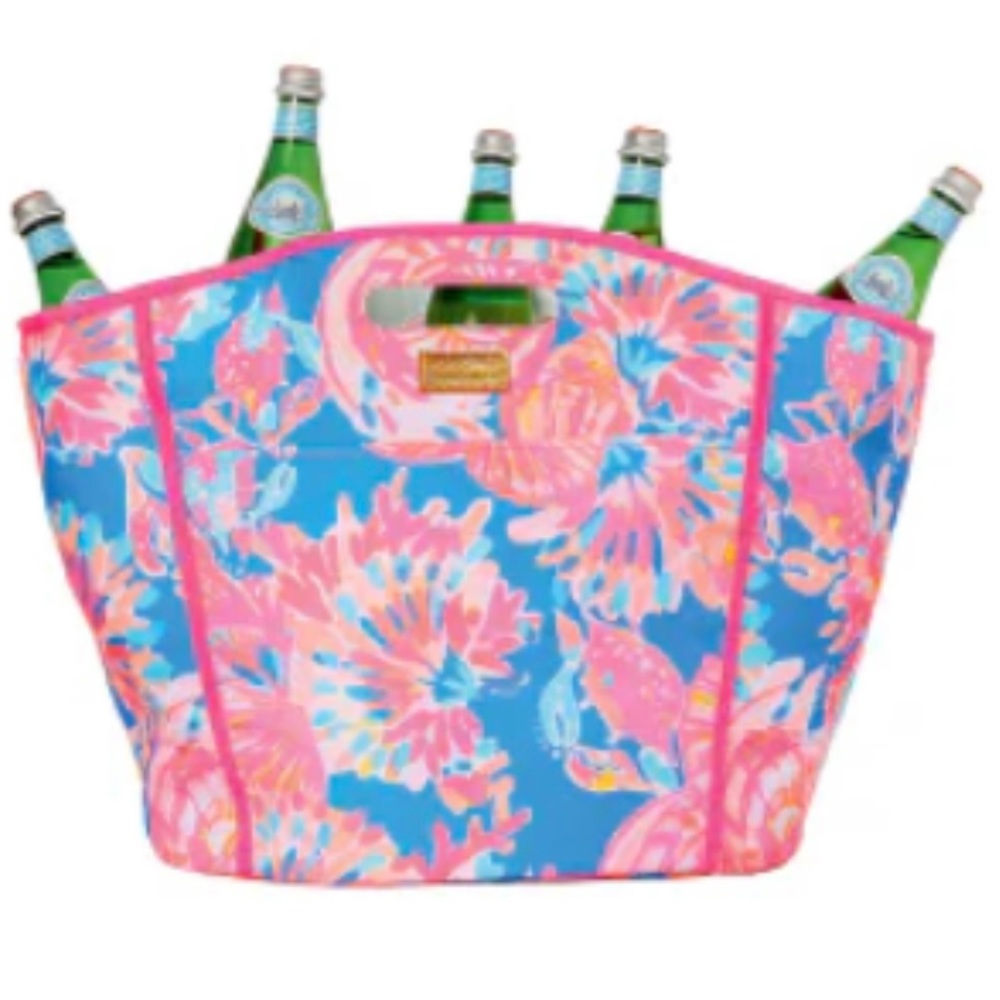 Lilly Pulitzer beverage tote, new in packaging